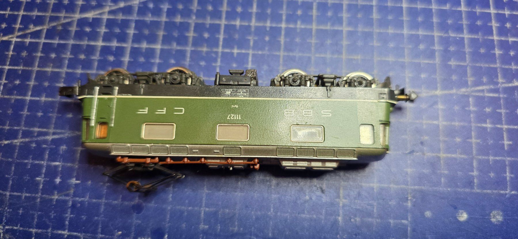 Trix Modellini di ferrovie: Minitrix Re4/4 11127 spur N Analog – Usato da Hochfelden venduto da Danizh0 2