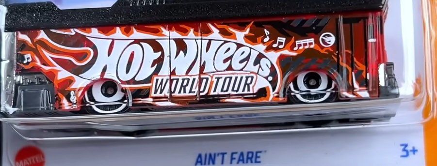 Hot Wheels B Case Ain T Fare Treasure Hunt