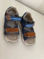 Kinder Sandalen blau von Bobbi Shoes Gr. 23