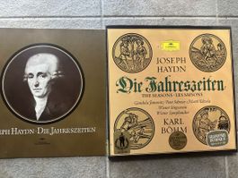 Joseph Haydn Die 4 Jahreszeiten Schallplatten