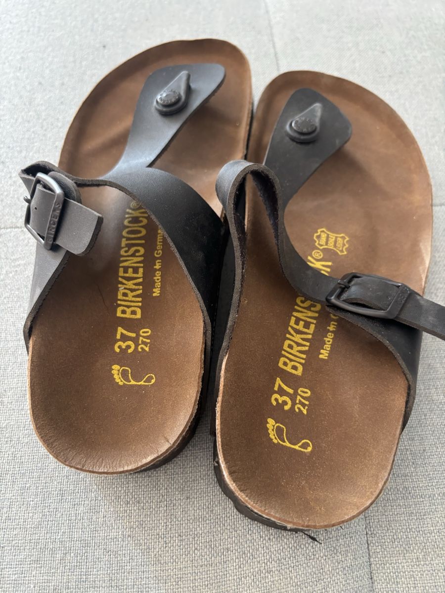 Birkenstock Damenschuhe: Birkenstock Gizeh Braided Gr. 37Leder  – Neu (gemäss Beschreibung) aus Brügg BE von rah_mqh8 1