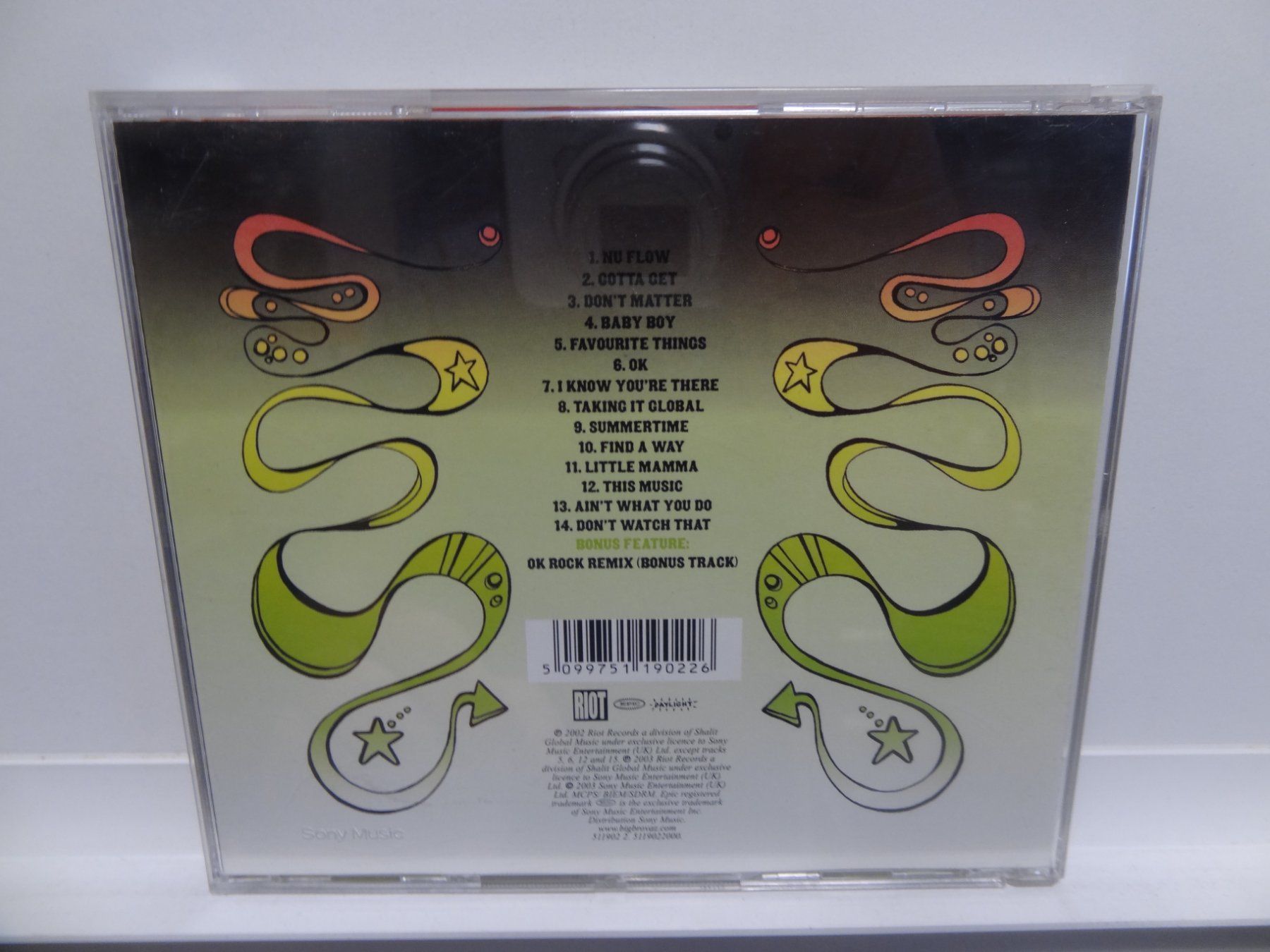 CD: Big Brovaz Nu Flow  – Usato da luzern venduto da musicandart 1