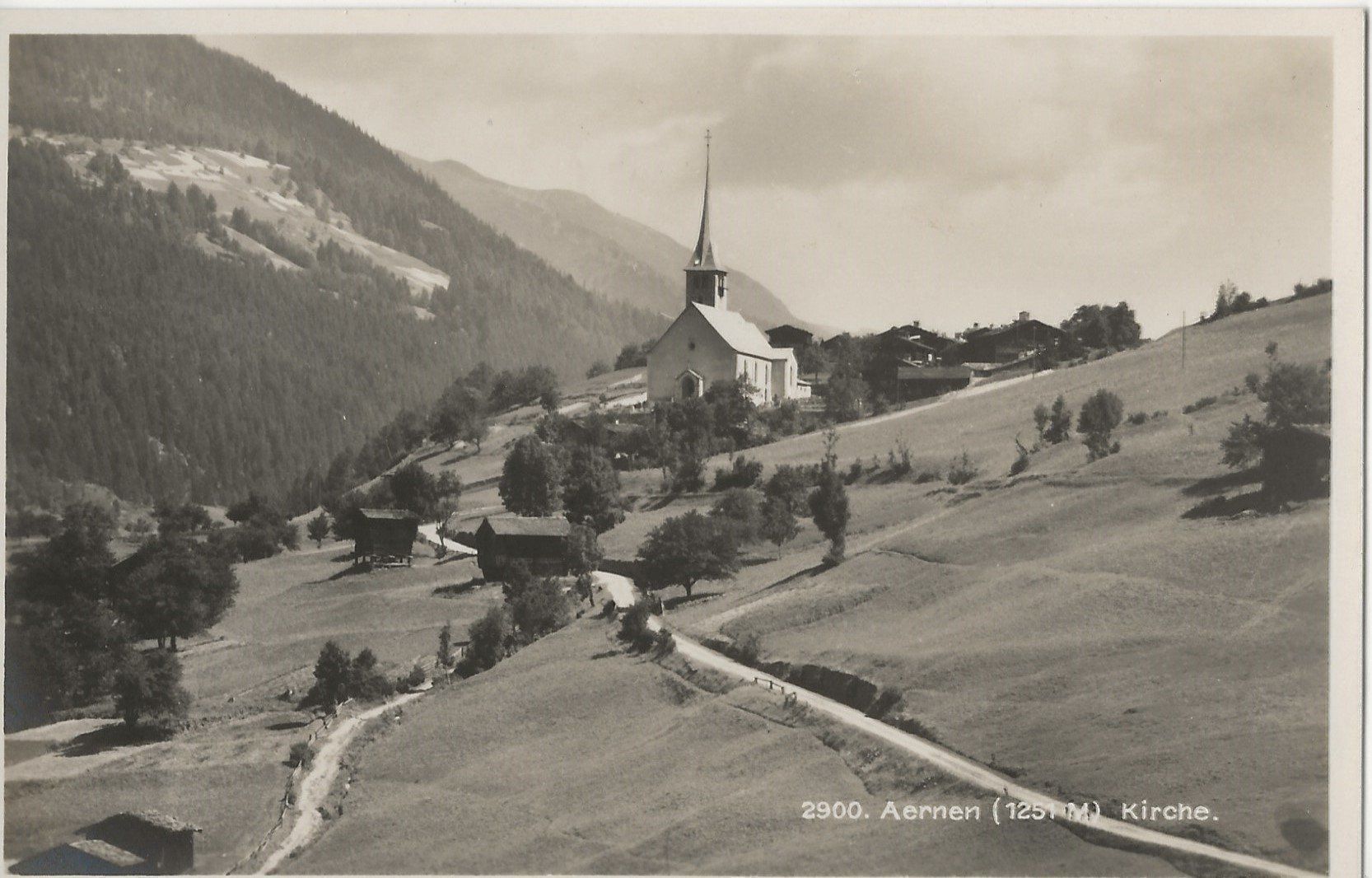 Cartoline postali: Aernen VS. Ernen – Usato da Frauenfeld venduto da Merk52