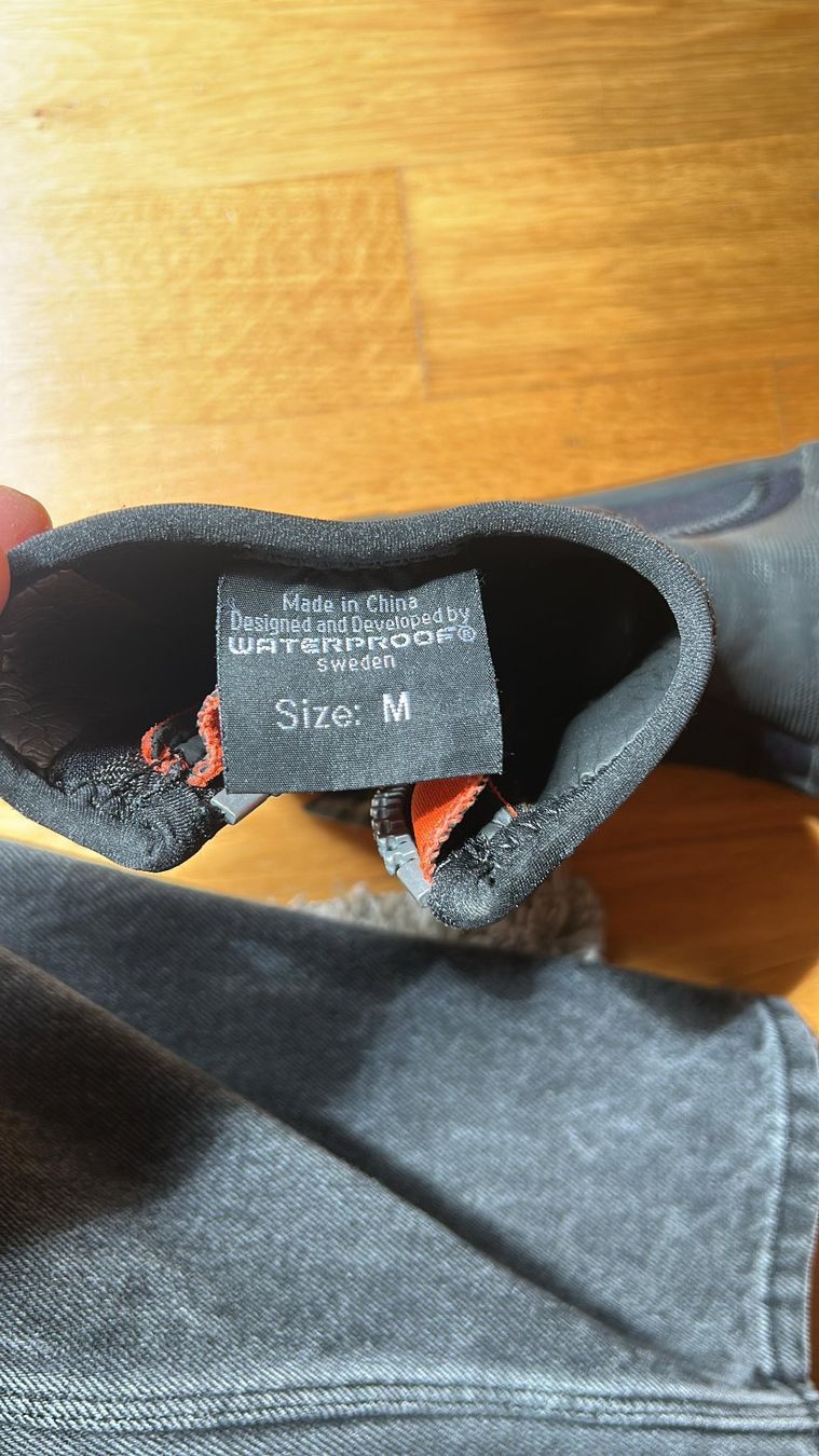 Scarpe da uomo: Waterproof b1 6.5 mm Neoprenschuh – Usato da Zürich venduto da tom_vkb5 3