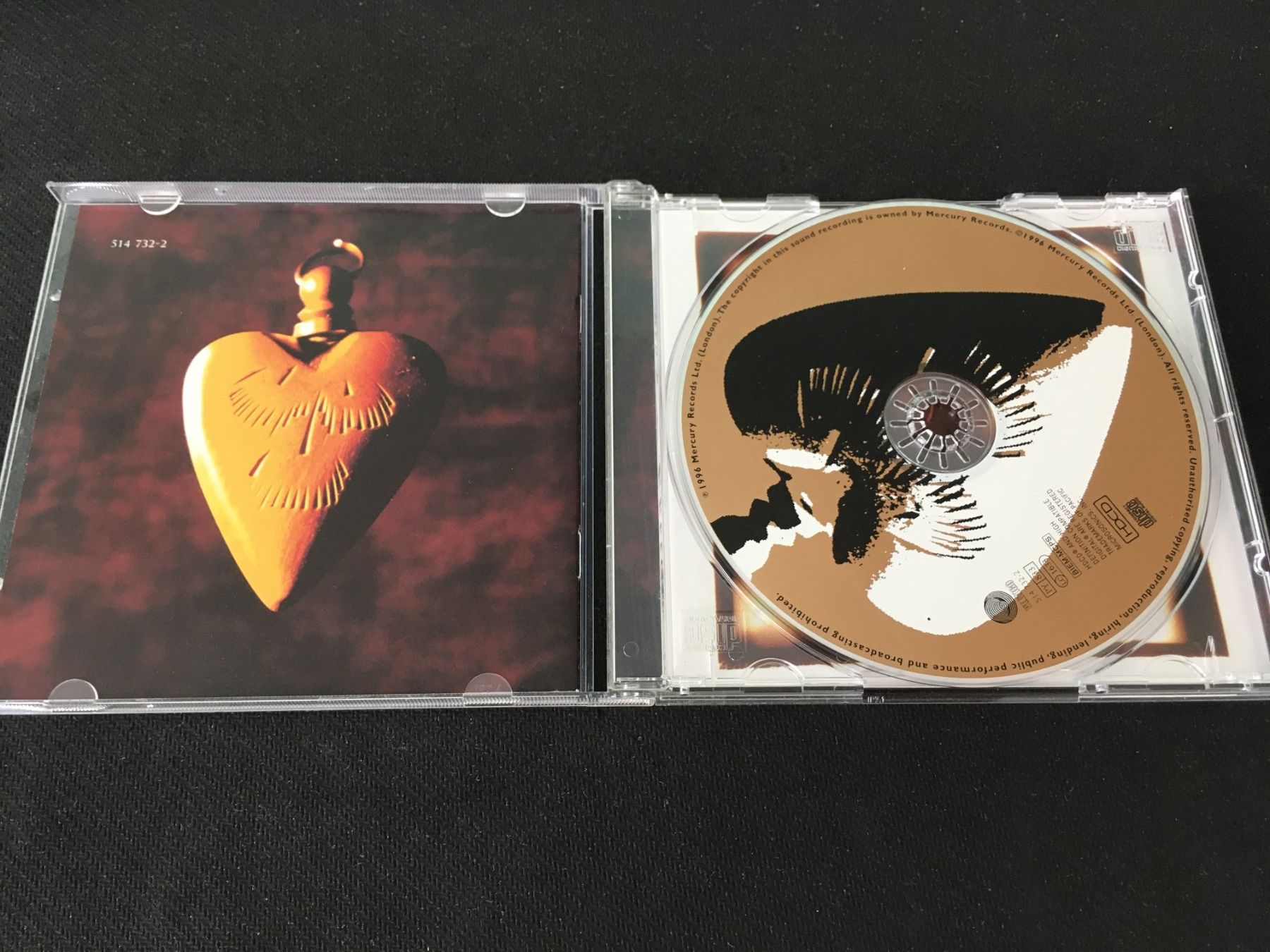 CD: Mark Knopfler - Golden Heart -CD- – Usato da St.Gallen venduto da MedienJoe 1