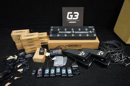 The GigRig G3 / Pedalboard Switching System komplett, Kabe