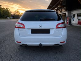 Peugeot 508 SW GT Kombi 2.2 weiss gebrauchter Zustand