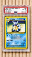 Pokémon Schillok 42/102 – 1. Edition – PSA 10 GEM MINT – DE