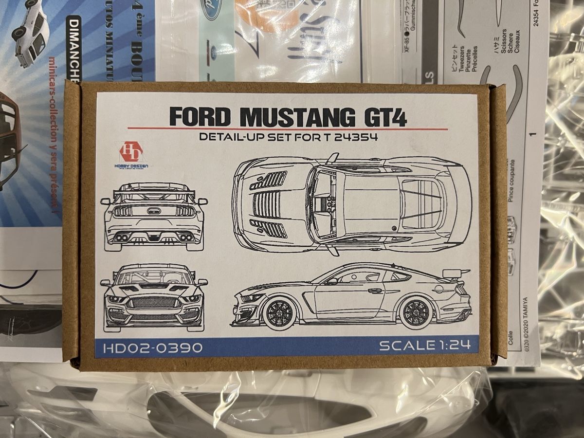 Tamiya Kit di modellismo & Modellini statici: Mustang GT4 Tamiya – Nuovo e nell'imballaggio originale da Lausanne venduto da Curzio77 5