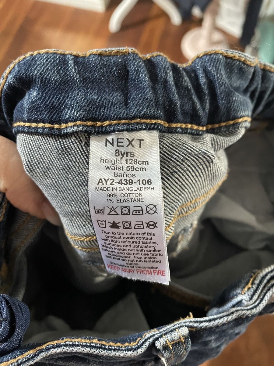 Next Pantaloni: Next Jeans Gr. 128, Top Zustand – Usato da Fehraltorf venduto da Nadja0205 4