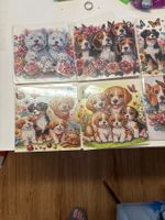Diamond Paiting Karten Hunde 🐕