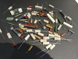 Widerstände Leistungswiderstände diverse zum Teil neu