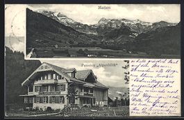 Matten, Hotel-Pension Alpenblick, Teilan