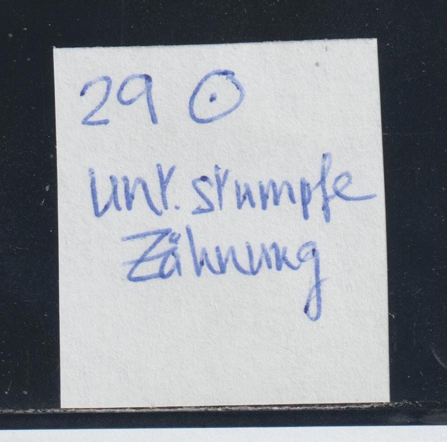 Alle Briefmarken: Sitzende Helvetia Nr. 29 gestempelt – Gebraucht aus Siebnen von Fstaehli 2