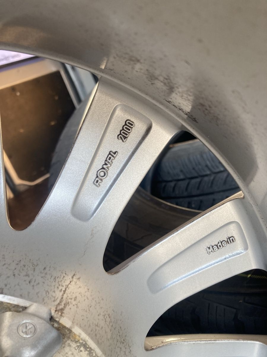 Pneumatici & Ruote complete: Alufelgen Audi satz 16 original – Usato da Liebistorf venduto da Coyotes 5