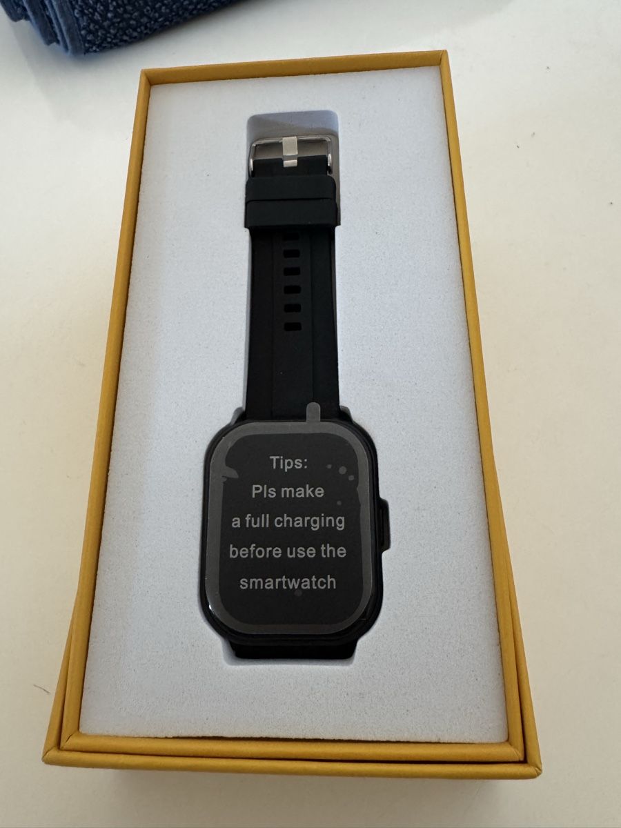 Smartwatch: Smart-Watch von Techno AG – Nuovo e nell'imballaggio originale da Stettlen venduto da DieTaube2.0