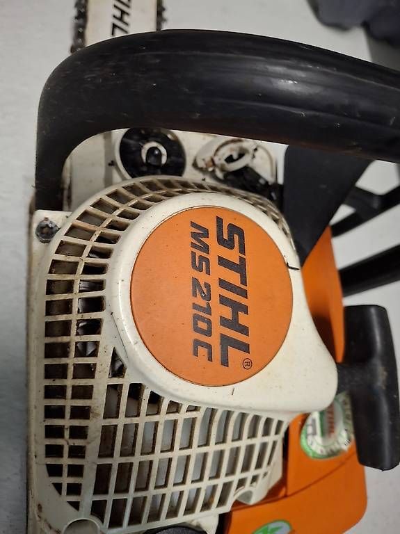 Stihl Seghe: Stihl MS 210C Kettensäge – Usato da Reinach AG venduto da Allmendhoelzler 1