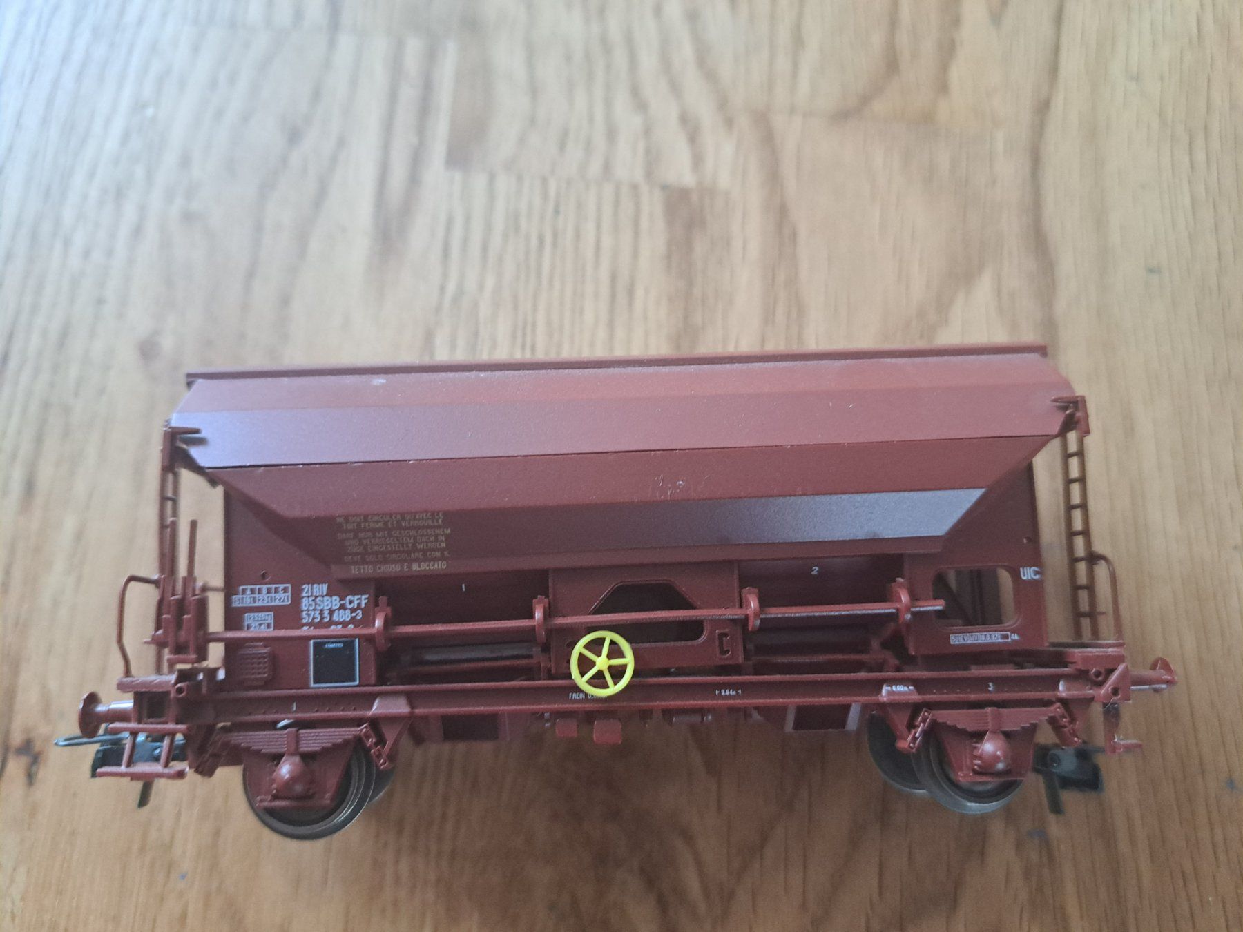 Roco Modellini di ferrovie: Jahresmodell 1998/99 – Usato da Bünzen venduto da Floh99 1