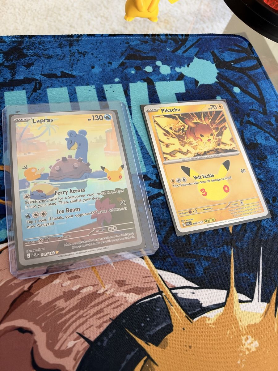 Pokémon Carte collezionabili: Lapras EN131/128 – Nuovo (secondo la descrizione) da Windisch venduto da Purky666 1