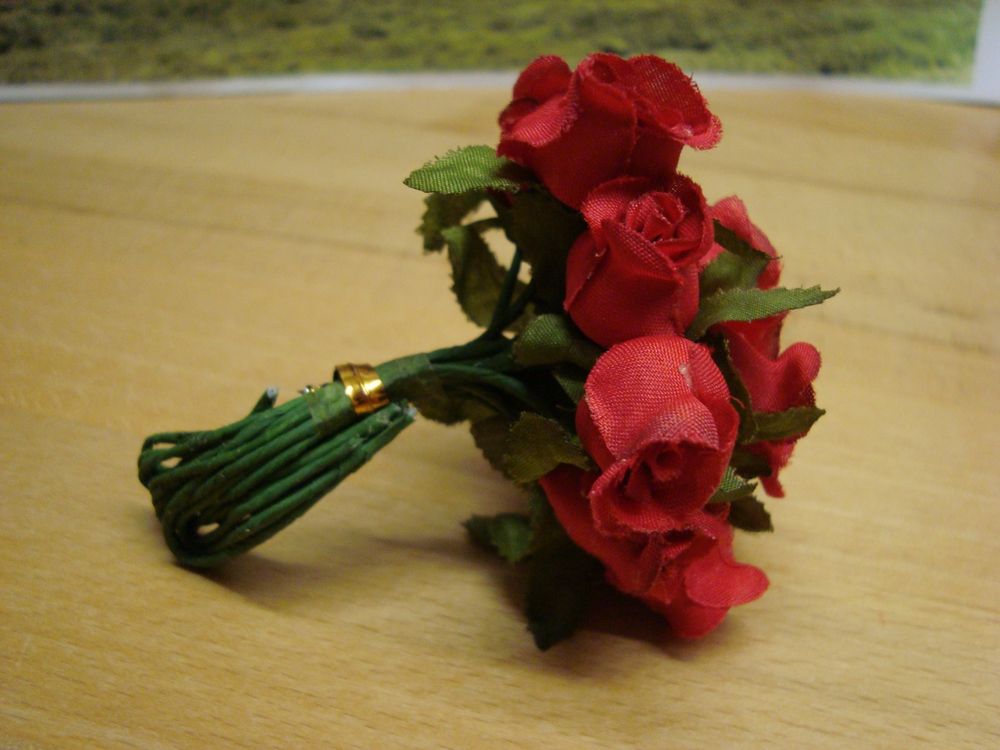 Barbie's Blumenstrauss rote Rosen (Neu (gemäss Beschreibung)) in ...