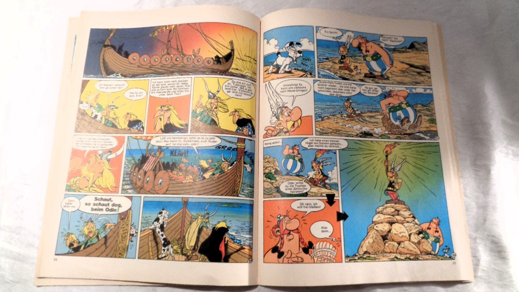 Fumetti: Asterix - Die grosse Überfahrt / Softcover ab Fr. 4.- – Usato da Bellach venduto da JingleJerry 2