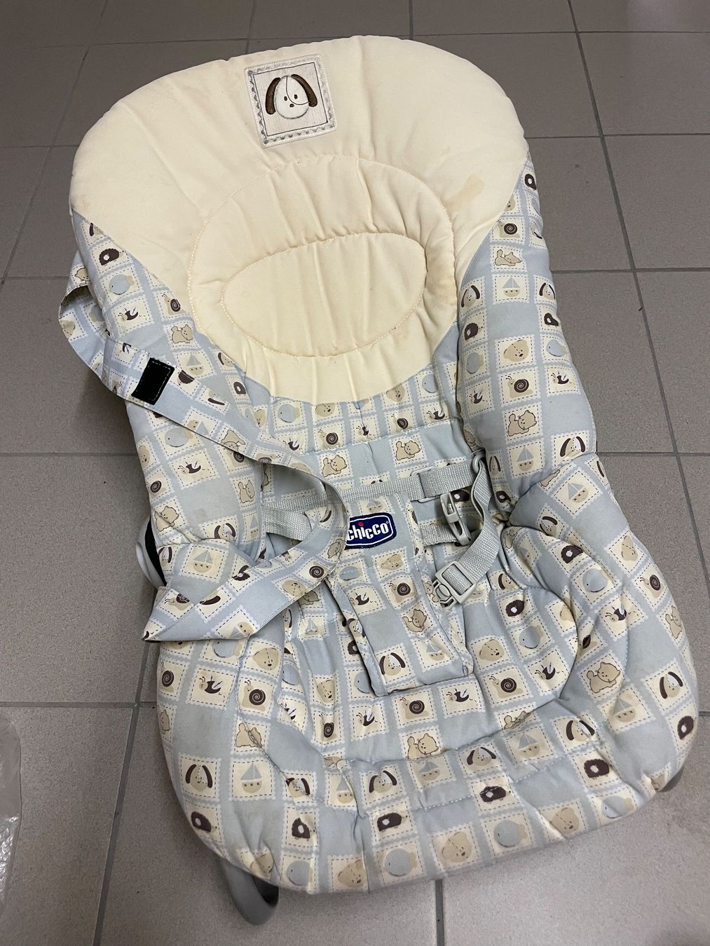 Chicco Sdraiette & Sdraiette a dondolo: Chicco Babywippe – Usato da Bauma venduto da sunny-chick 3