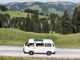 VW T3 Typ 2 Campervan