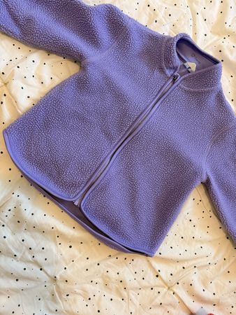 Lila Arket Fleecejacke in Grösse 86-92