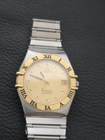 Omega constellation or et acier automatique 36mm