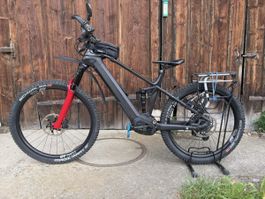Bulls Sonic EVO AM-I Carbon mit zwei 750Wh Akkus