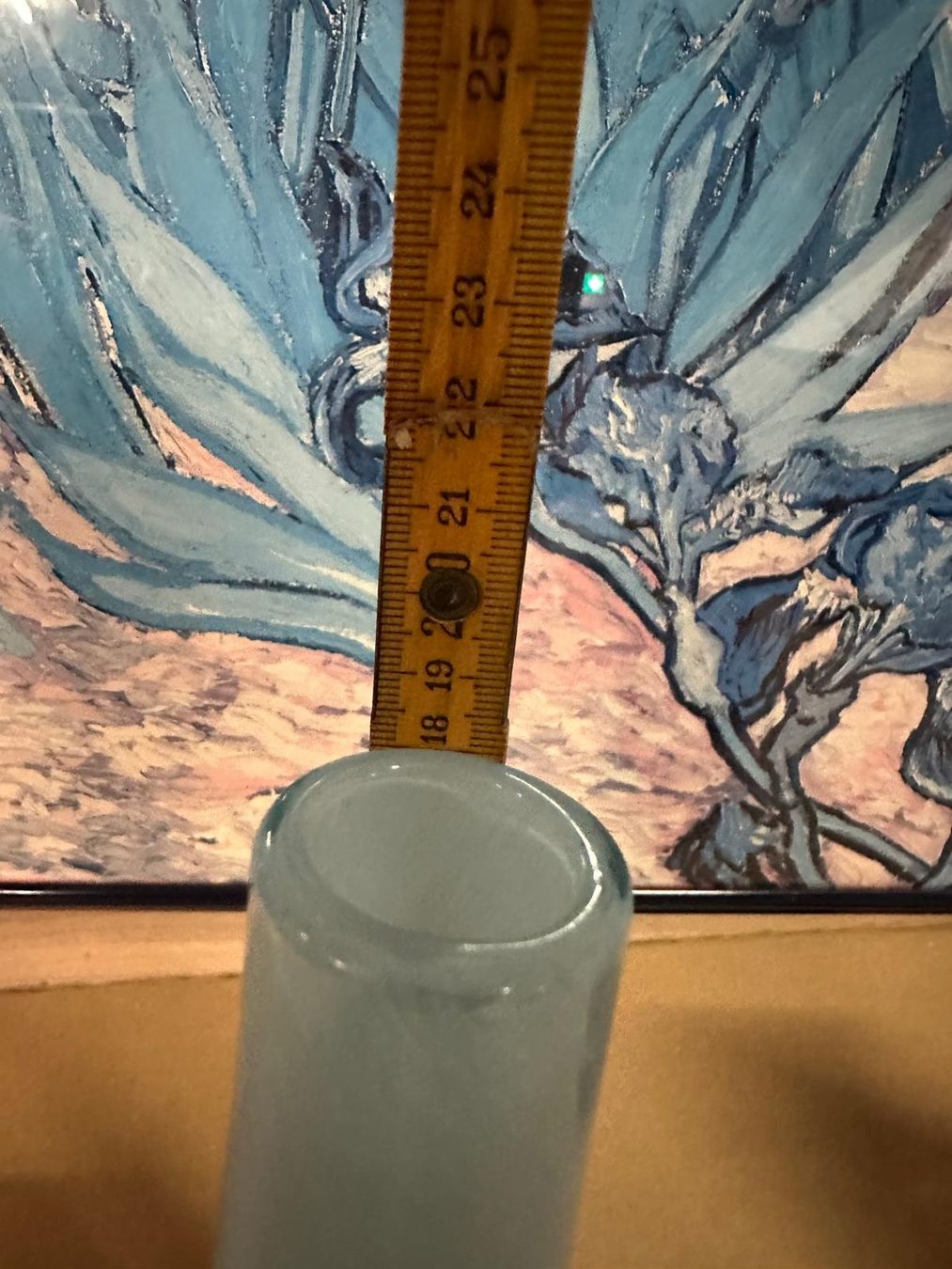 Vasi & Recipienti: Elegant Light Blue Glass murano – Usato da Lausanne venduto da vas_mbk2 5