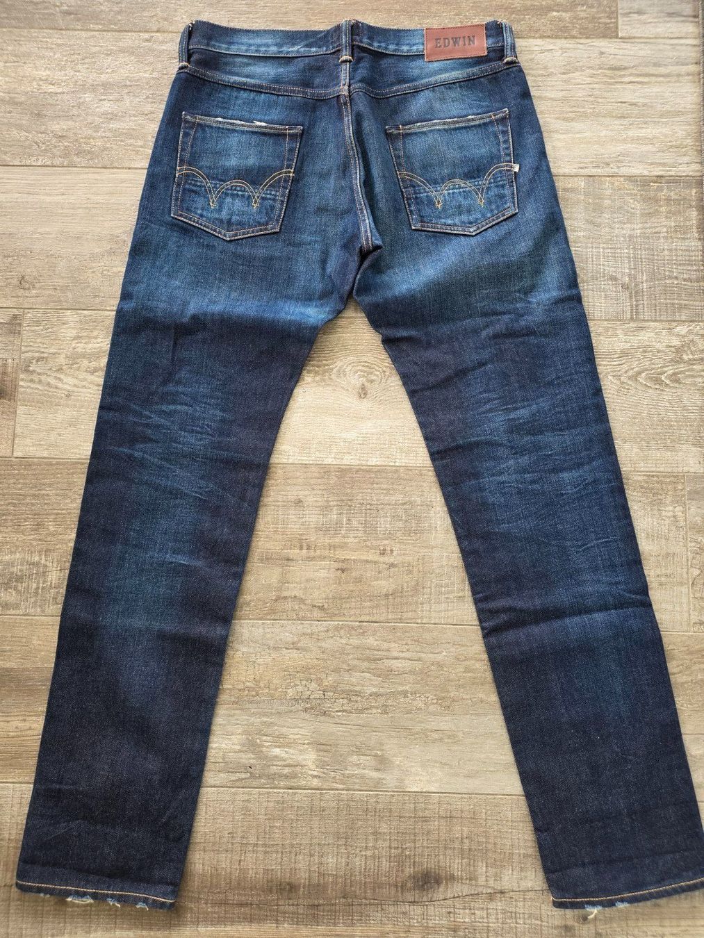 Edwin Jeans: EDWIN ED-55 Rainbow Selvage W33/L34 – Nuovo (secondo la descrizione) da Dietlikon venduto da Bonamesa 6