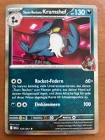 Pokemon Team Rockets Kramshef Holo (Versand gratis)