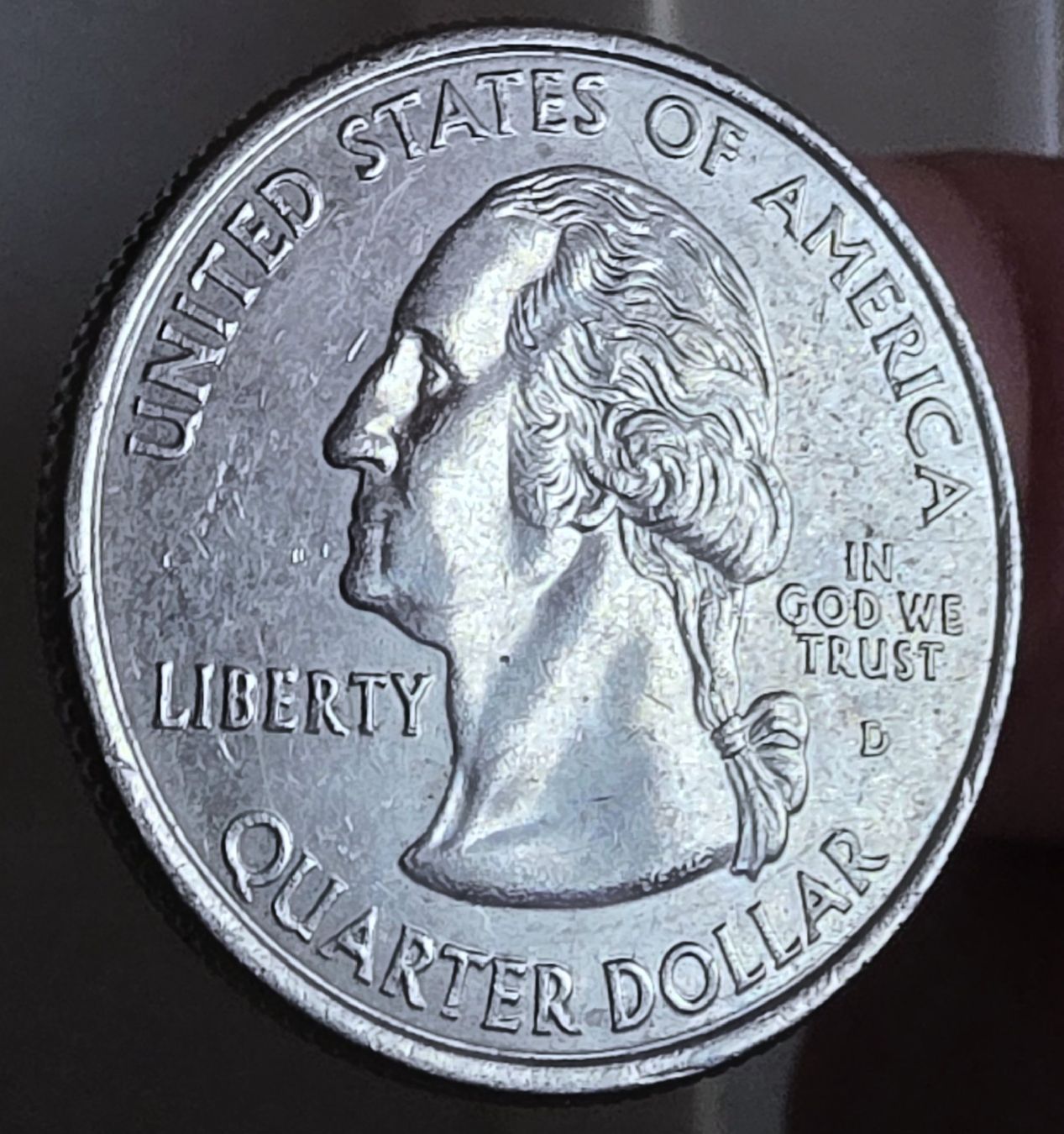 Tutti le monete: AMERIKA QUARTER DOLLAR 2004 D – Usato da winterthur venduto da CoinPassion 1