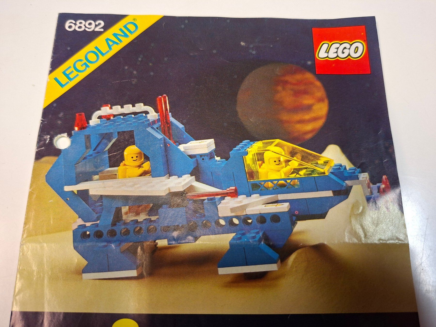 Lego Giocattoli: Lego 6892 Modular Space Transport – Usato da Sils im Domleschg venduto da AMAG_AUDI_ZH