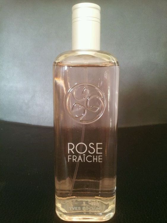 Eau Fraîche Rose Yves Rocher 100 Ml - Parfum Frais Et Floral, Neuf Sans Blister