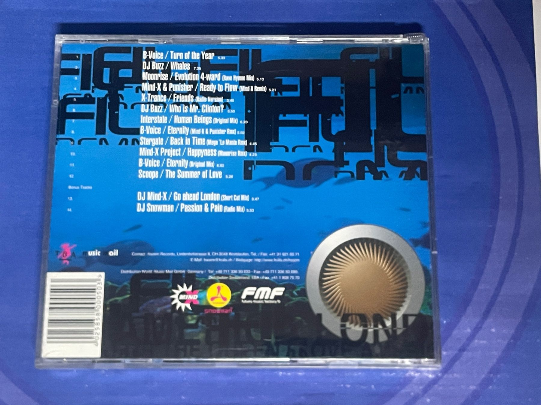 CD: DJ Snowman & DJ Mind-X - Harem – Usato da Muri b. Bern venduto da AdidasCollector 1