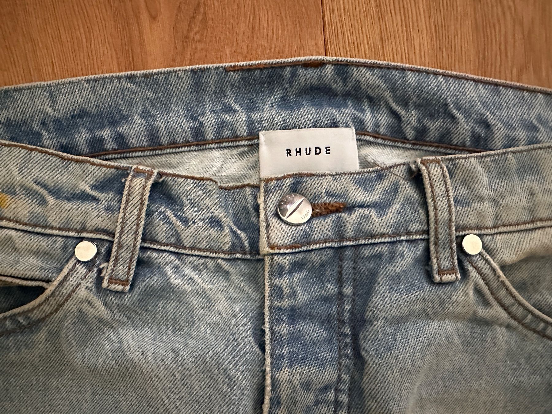 Jeans: rhude jeans – Usato da Toffen venduto da manimatter 1