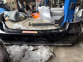 Mercedes W212 Schwarz Hintere Stossstange 2009-2013