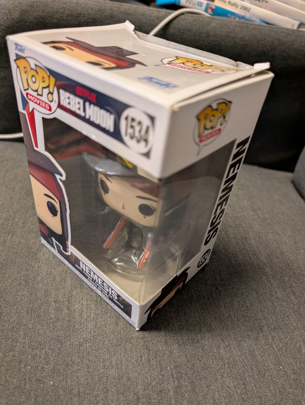 Figuren: Funko pop Rebel Moon 1534 Nemesis – Gebraucht aus Giubiasco von Ticinerd