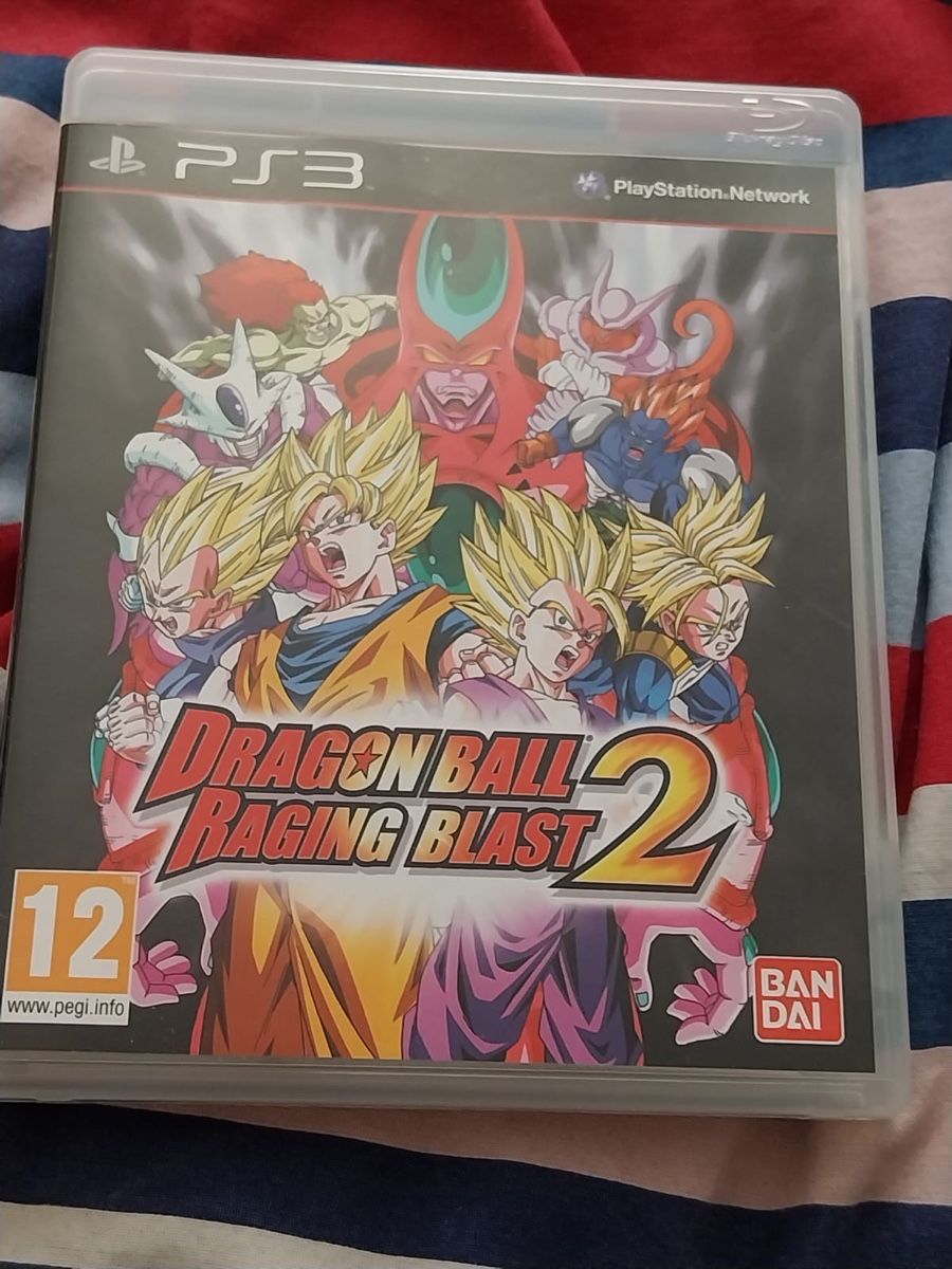 Jeux: PS3 gioco Dragon Ball Raging Blast 2 multilingue – D'occasion à Versoix par axe_qpy7