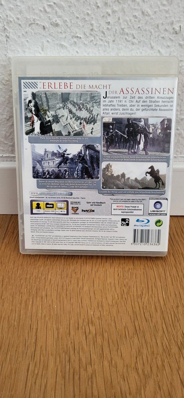 Sony Jeux: PS 3 - Assassins Creed – D'occasion à Münsingen par DigitaleSpielecke 1