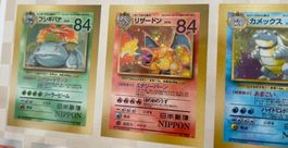 Base Set: Charizard, Blastoise & Venusaur / Stamps / PSA