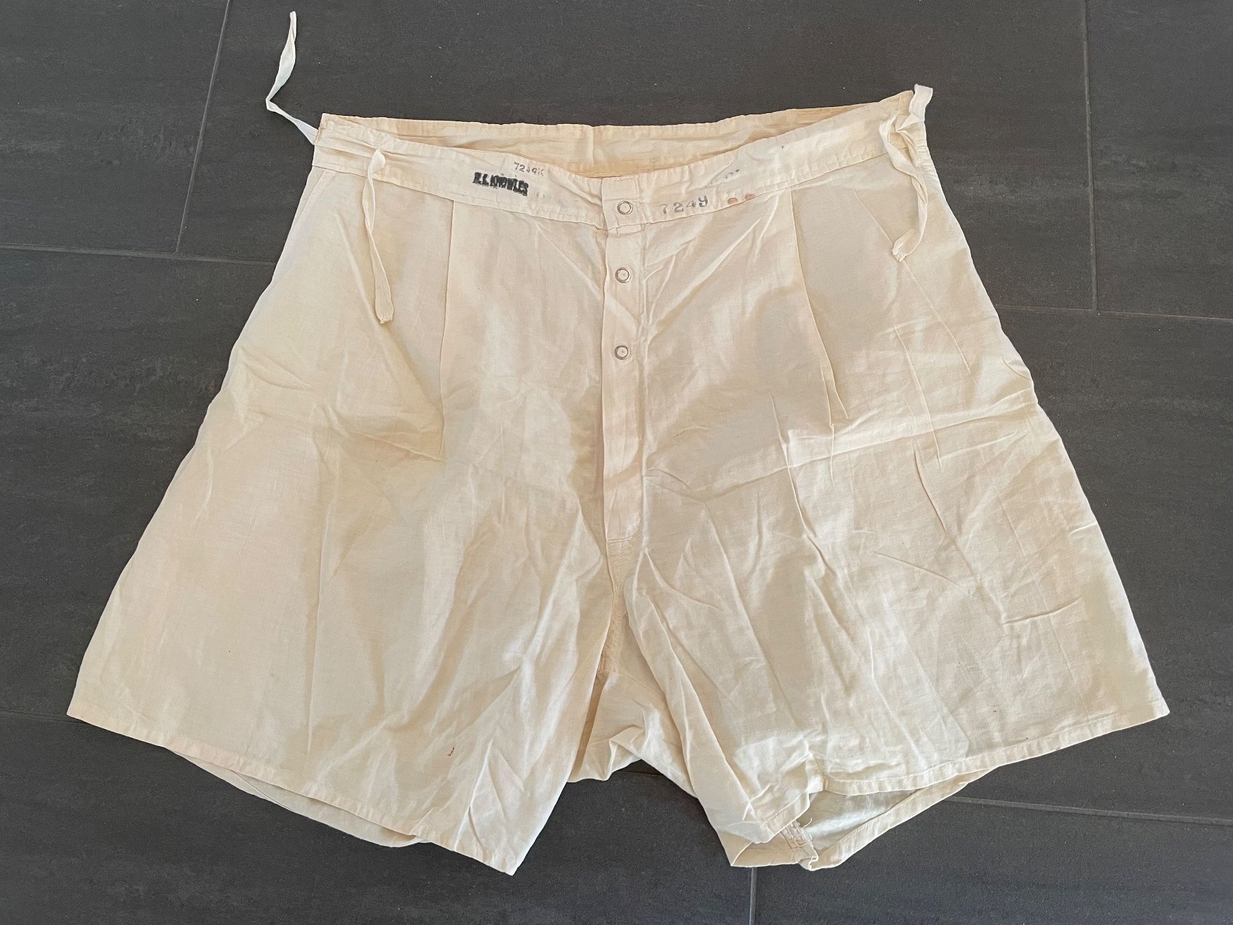 US Army Uniformi: Boxer original US Army Korea / Vietnam – Usato da Oberbütschel venduto da Woodie2005