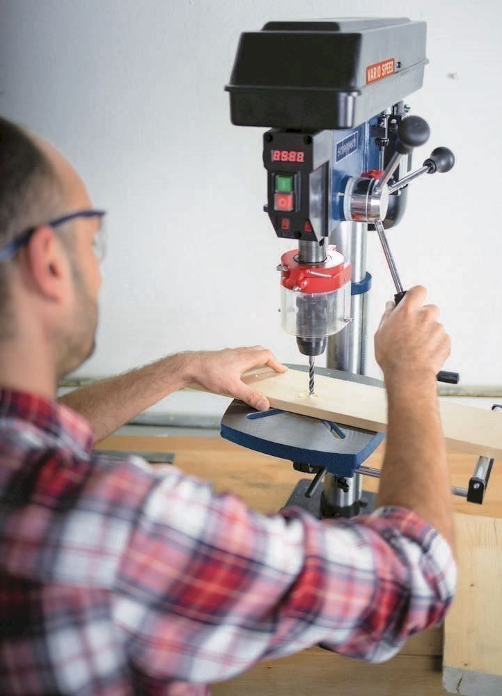 Trapani: Scheppach Bohrmaschine DP18VARIO – Nuovo e nell'imballaggio originale da Bottighofen venduto da zaap 8