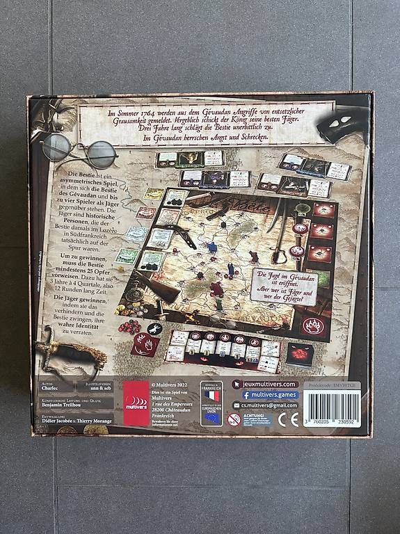 Giochi: Brettspiel: La Bête – Usato da Schlieren venduto da elisa_zh 1