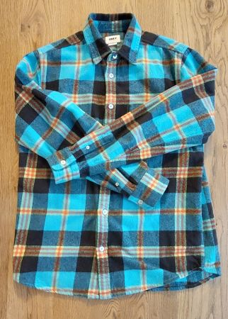 Design Flanellhemd von OBEY
