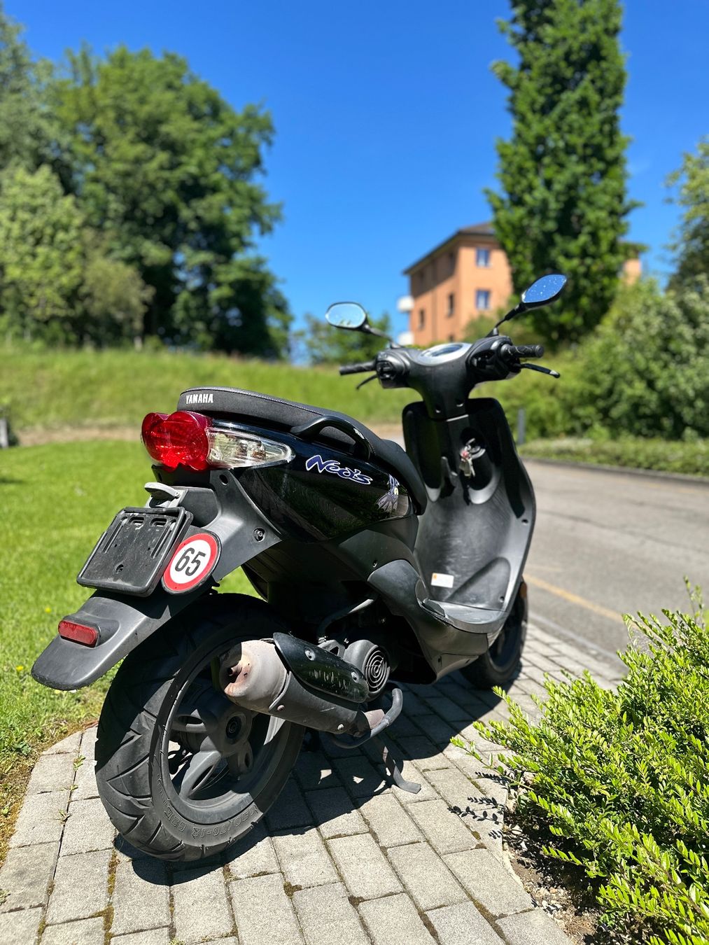 Yamaha Scooter: Yamaha Neo‘S 4 YN50 Roller – Usato da Ebikon venduto da loomloom 1