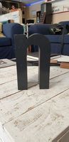 Buchstabe Deko Metall