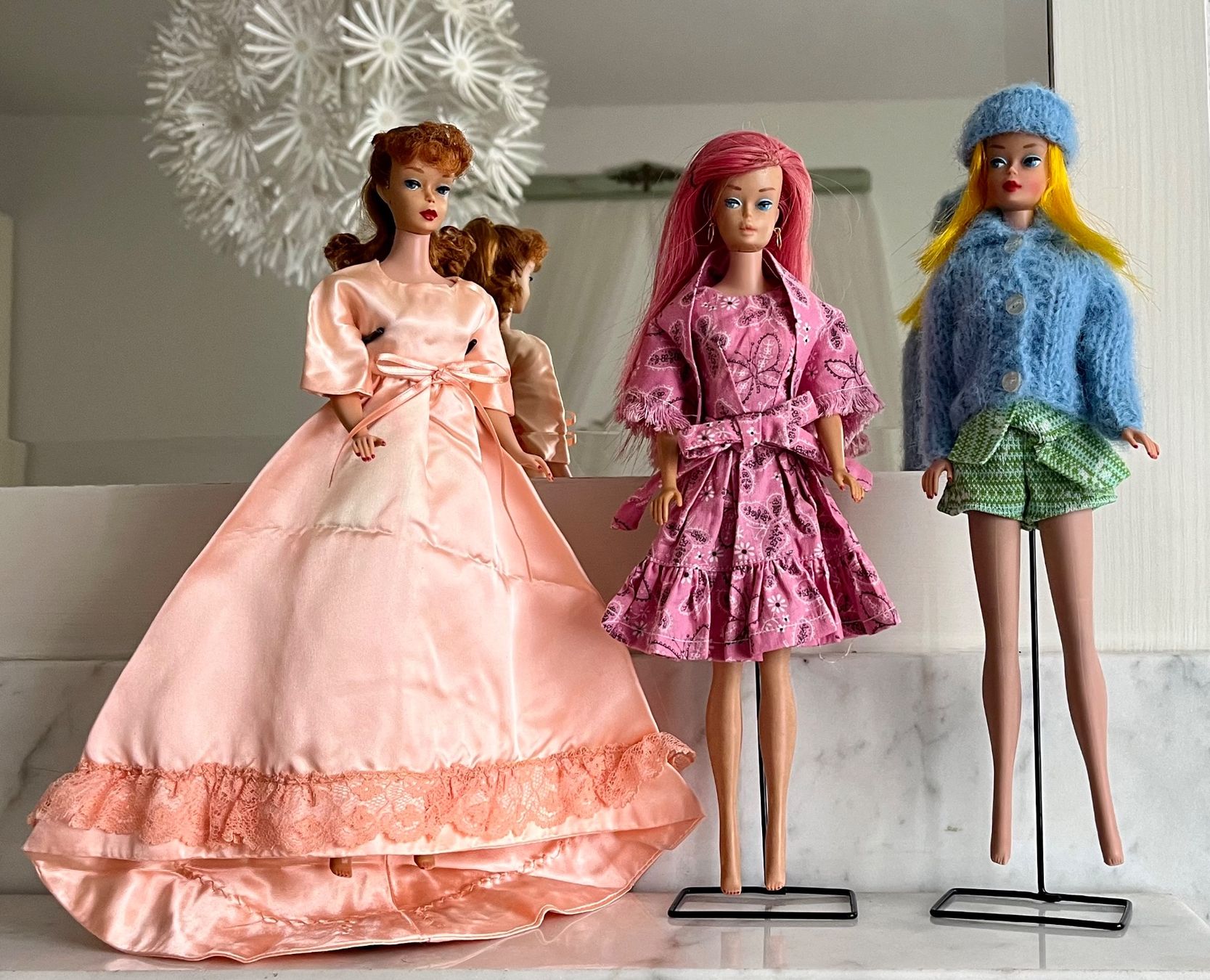 Bambole: 3 outfit per Barbie – Usato da Breganzona venduto da mas_tv72